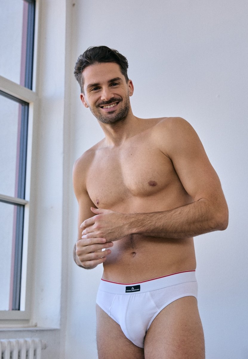 COTTON BRIEFS - DANISH ENDURANCE