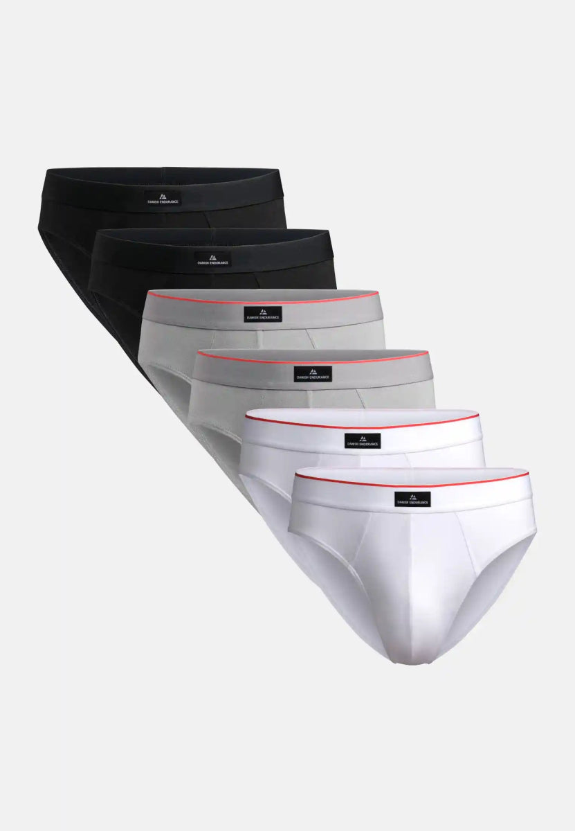 COTTON BRIEFS - DANISH ENDURANCE