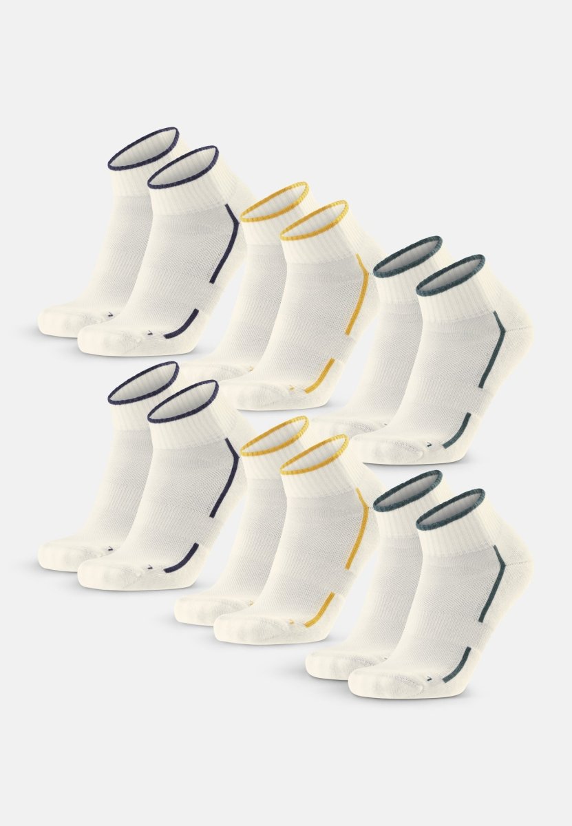 COTTON QUARTER SOCKS - DANISH ENDURANCE