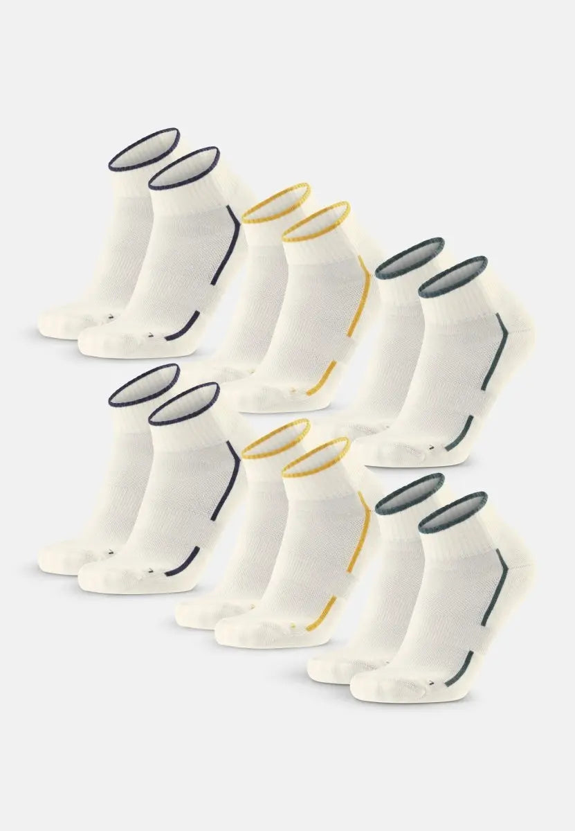 COTTON QUARTER SOCKS - DANISH ENDURANCE