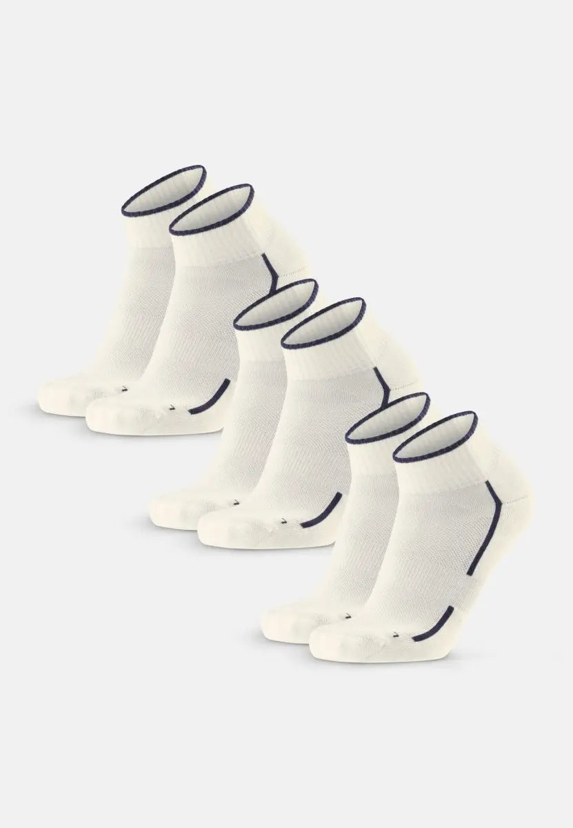 COTTON QUARTER SOCKS - DANISH ENDURANCE