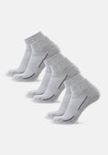 TENNIS QUARTER SOCKS - Grey