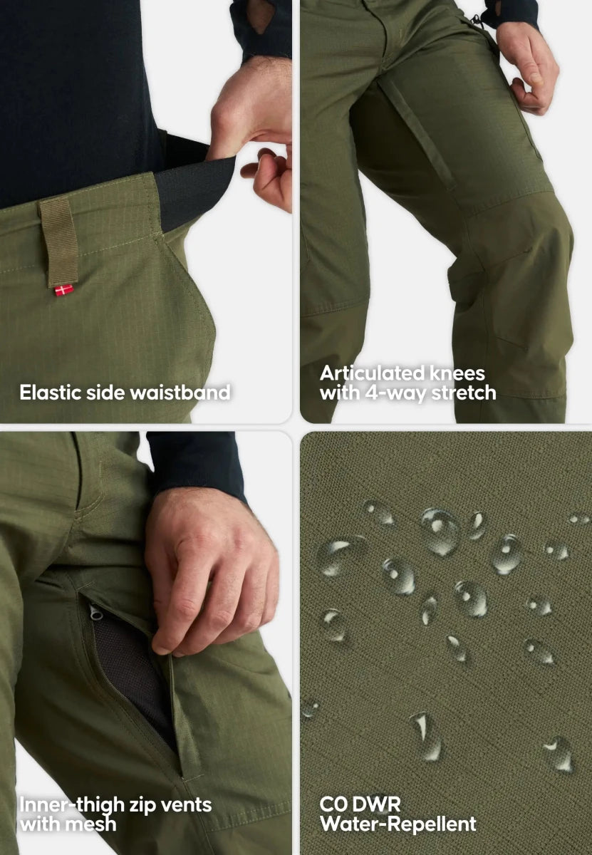EXPLORER HIKING PANTS - DANISH ENDURANCE