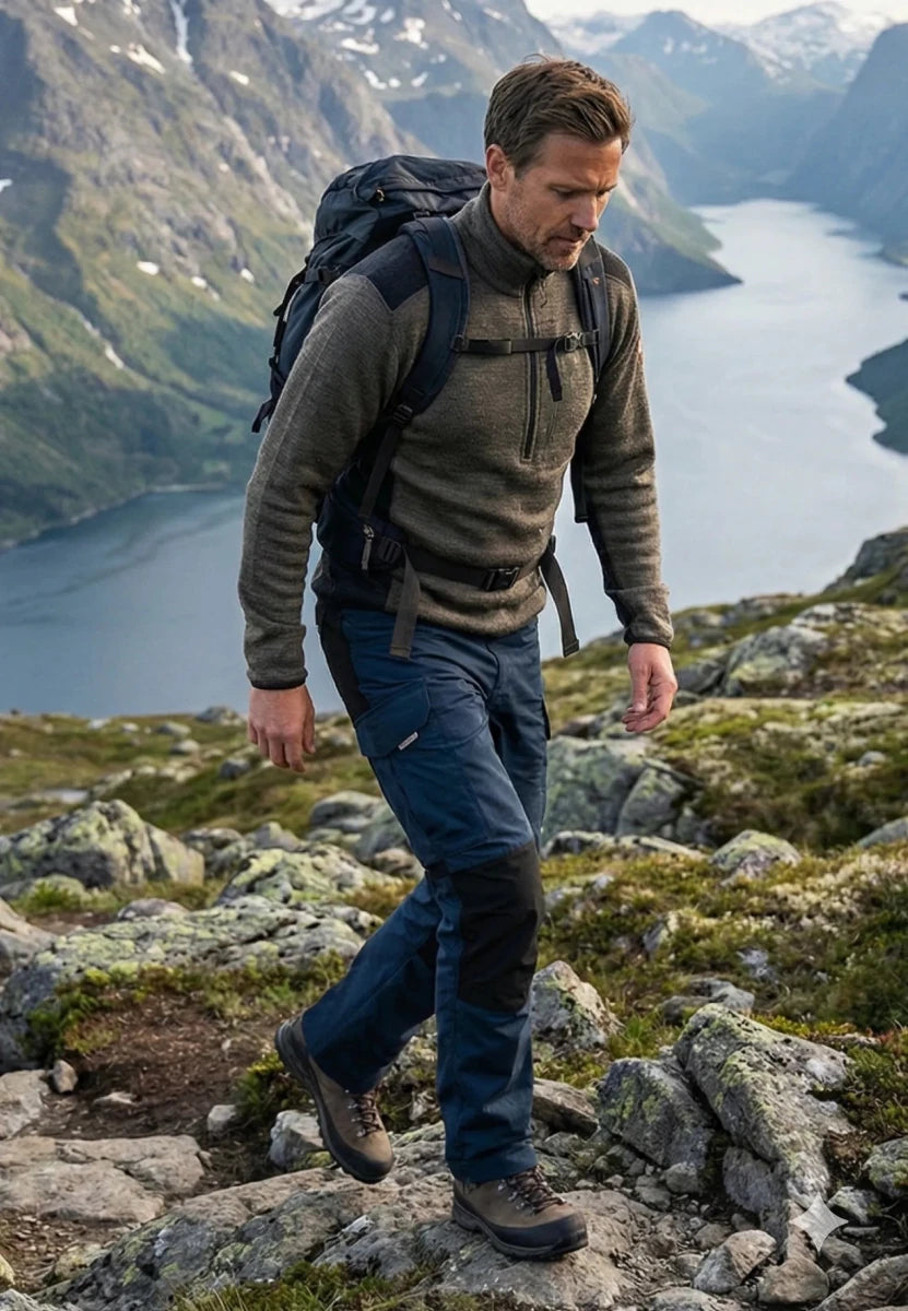 EXPLORER HIKING PANTS - DANISH ENDURANCE