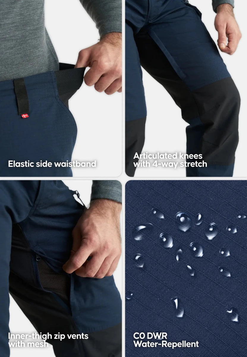 EXPLORER HIKING PANTS - DANISH ENDURANCE