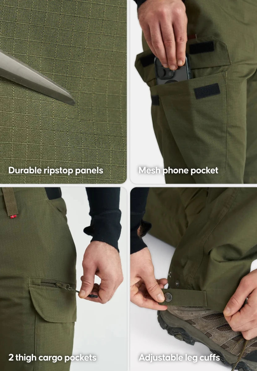 EXPLORER HIKING PANTS - DANISH ENDURANCE