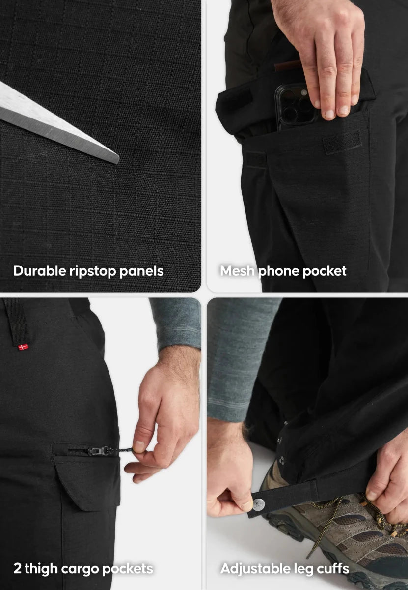 EXPLORER HIKING PANTS - DANISH ENDURANCE