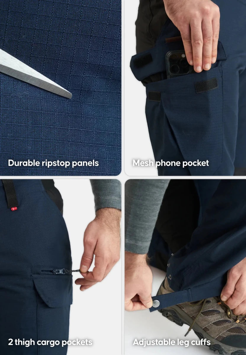 EXPLORER HIKING PANTS - DANISH ENDURANCE