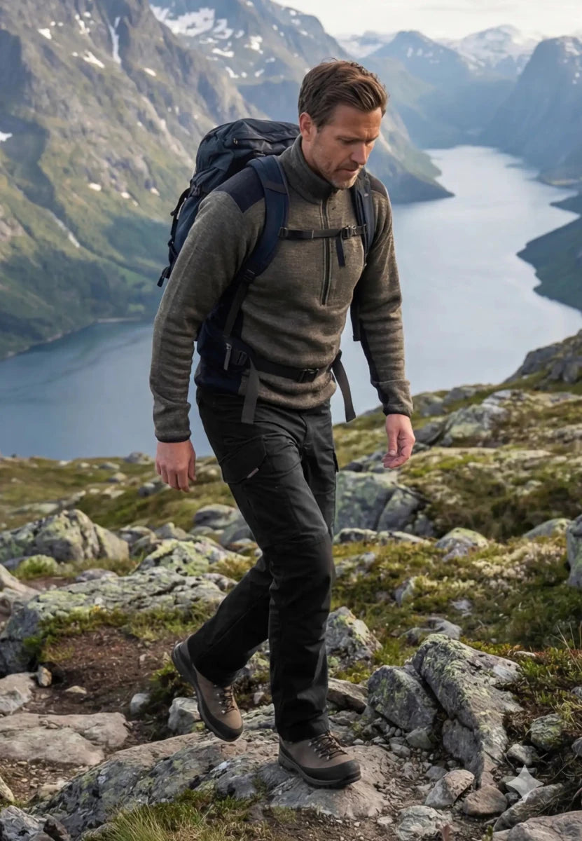 EXPLORER HIKING PANTS - DANISH ENDURANCE