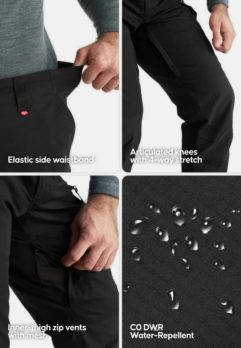 EXPLORER HIKING PANTS - DANISH ENDURANCE