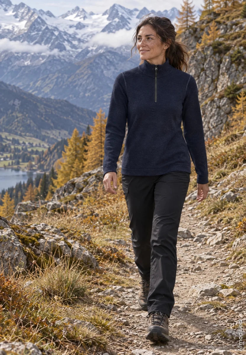 EXTREME MERINO HALF ZIP MIDLAYER - DANISH ENDURANCE