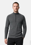 EXTREME MERINO HALF-ZIP-ZWISCHENSCHICHT - Dunkelgrau