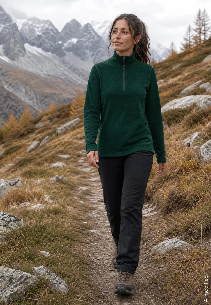 EXTREME MERINO HALF ZIP MIDLAYER - DANISH ENDURANCE