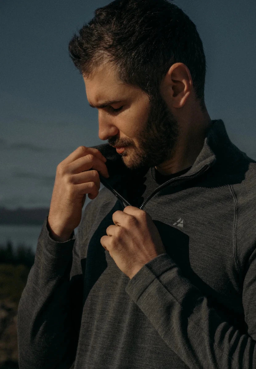 EXTREME MERINO HALF ZIP MIDLAYER - DANISH ENDURANCE