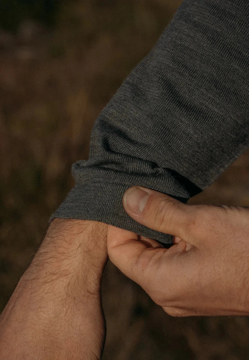 EXTREME MERINO HALF ZIP MIDLAYER - DANISH ENDURANCE