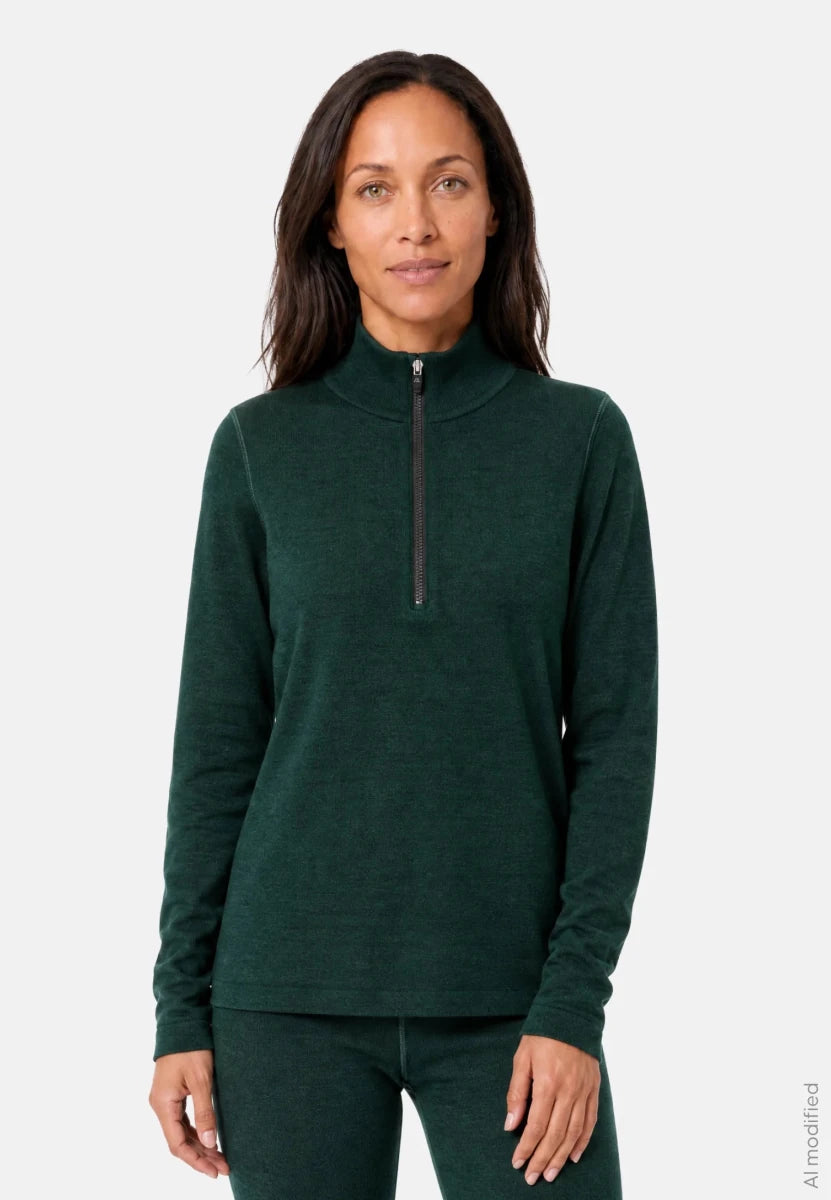 EXTREME MERINO HALF ZIP MIDLAYER - DANISH ENDURANCE