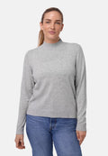 HERITAGE MAGLIONE - Grigio Chiaro Melange