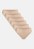 INVISIBLE BIKINI - Beige