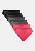 INVISIBLE BIKINI - Black | Grey | Pink