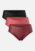 HIPSTER INVISIBLE - Noir | Blush | Ruby