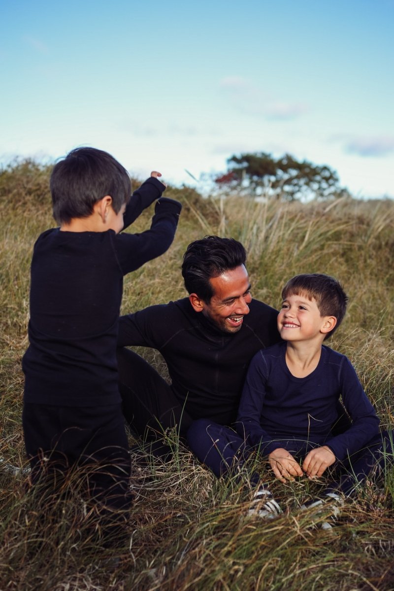 KIDS CORE MERINO BASELAYER SET - DANISH ENDURANCE