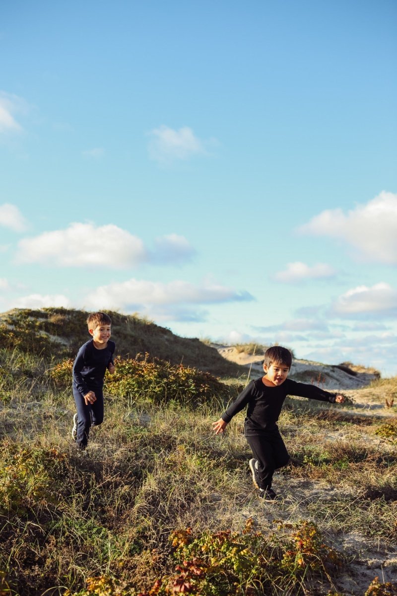 KIDS CORE MERINO BASELAYER SET - DANISH ENDURANCE