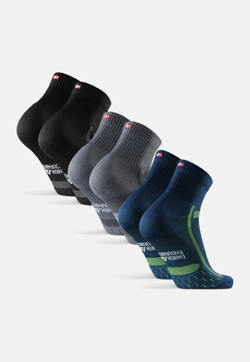 KIDS LONG - DISTANCE RUNNING SOCKS - DANISH ENDURANCE
