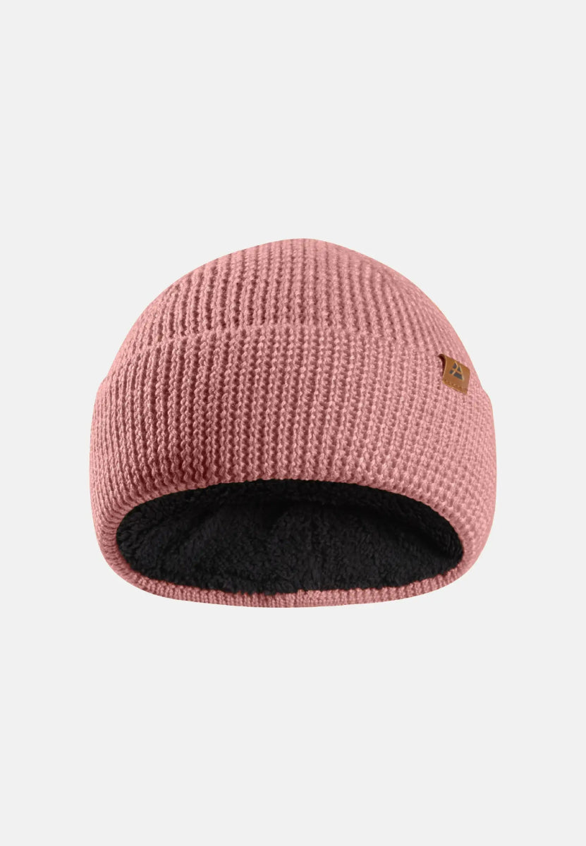 KIDS MERINO BEANIE WITH POLAR FLEECE - DANISH ENDURANCE