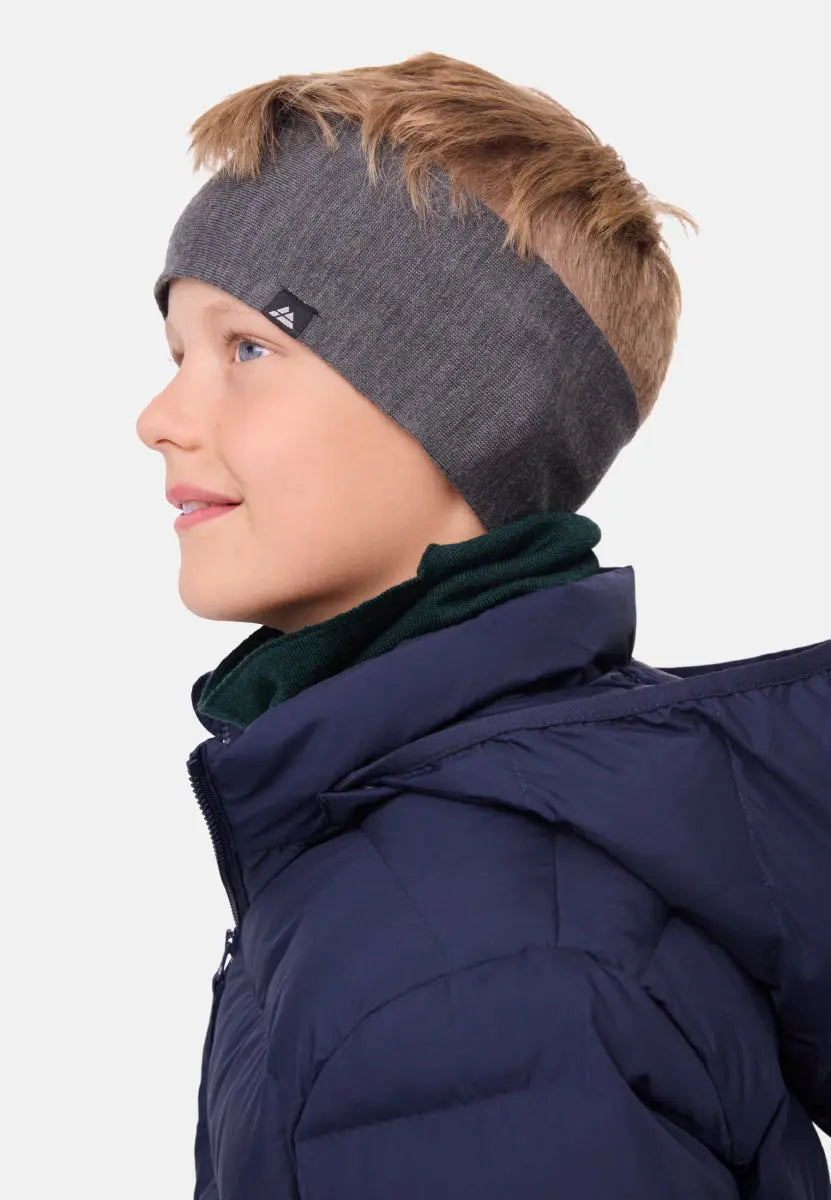 KIDS MERINO HEADBAND - DANISH ENDURANCE