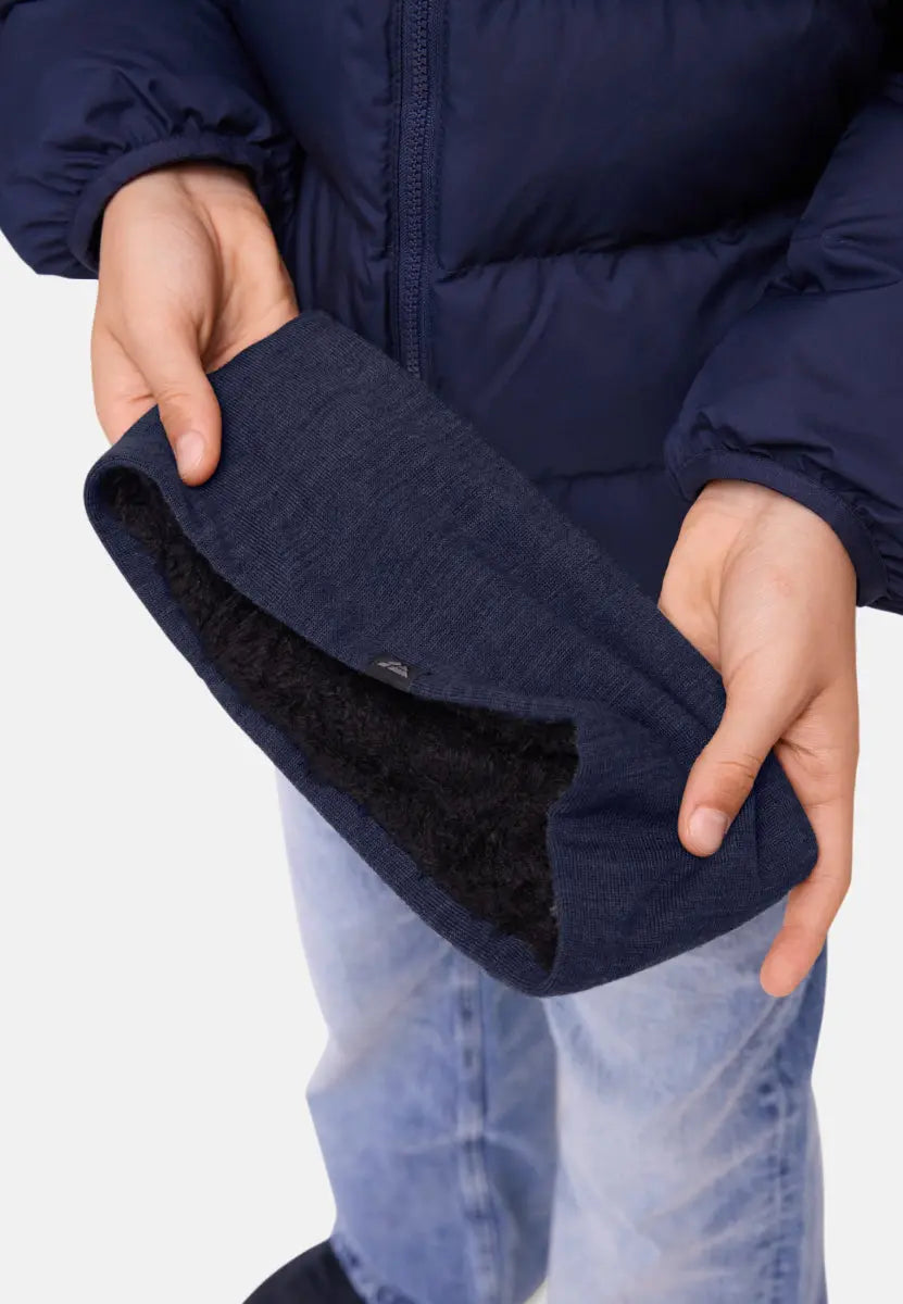 KIDS MERINO HEADBAND WITH POLAR FLEECE - DANISH ENDURANCE