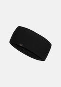 KIDS HAZE MERINO FLEECE HEADBAND - Black