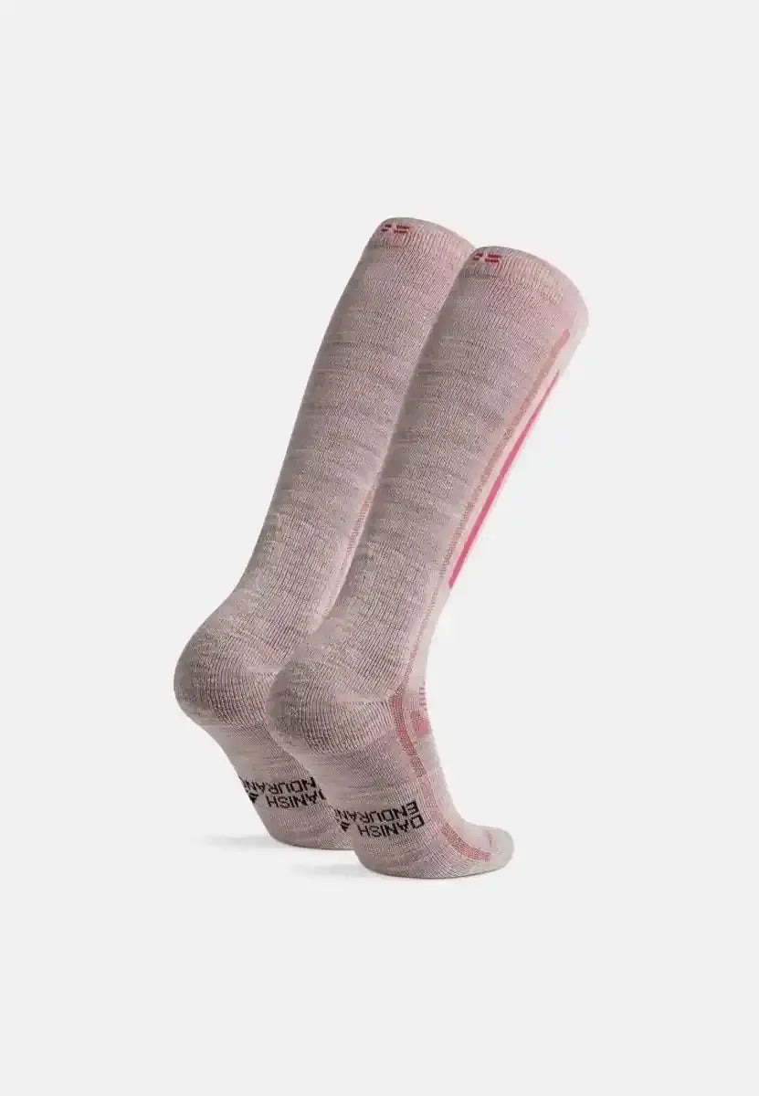 KIDS MERINO WOOL SKI SOCKS - DANISH ENDURANCE