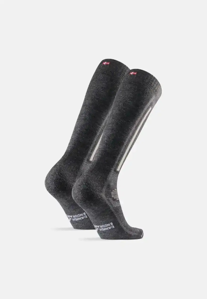 KIDS MERINO WOOL SKI SOCKS - DANISH ENDURANCE