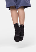 KIDS CLASSIC SPORTS QUARTER SOCKS - Black