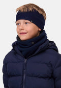 KIDS THERMAL MERINO NECK WARMER - Dark Navy