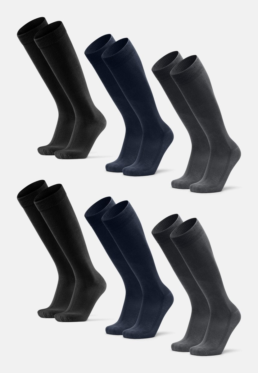 KNEE - HIGH BAMBOO SOCKS - DANISH ENDURANCE