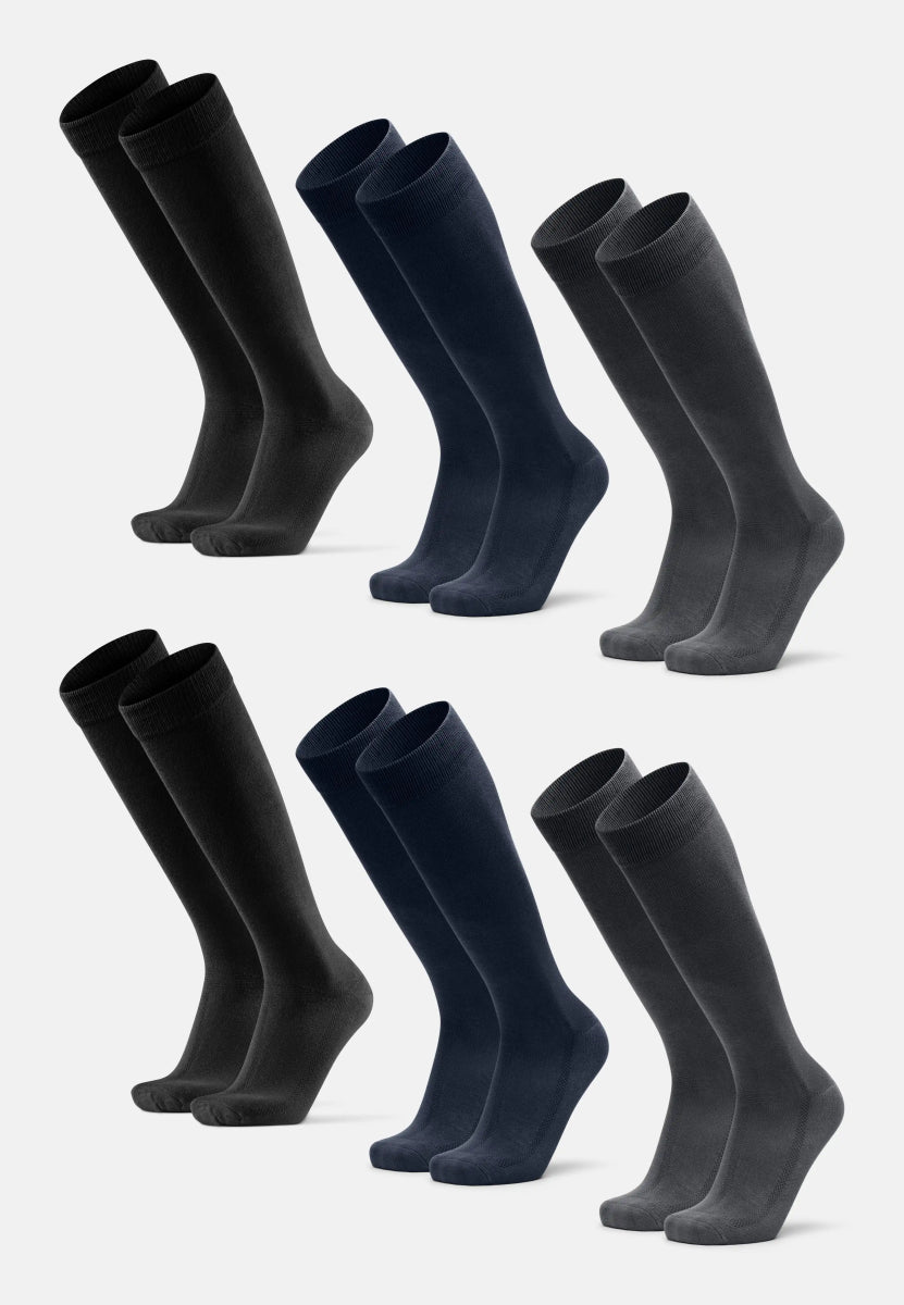KNEE - HIGH BAMBOO SOCKS - DANISH ENDURANCE