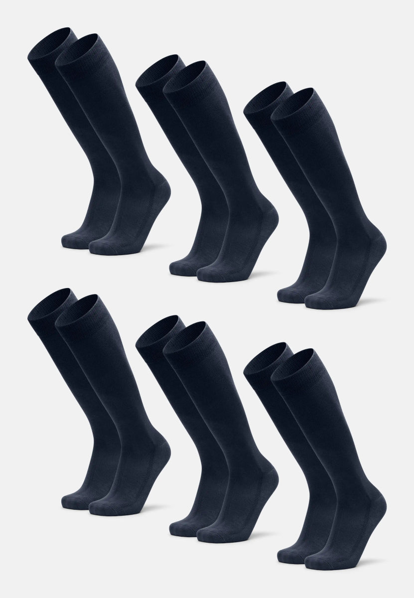 KNEE - HIGH BAMBOO SOCKS - DANISH ENDURANCE