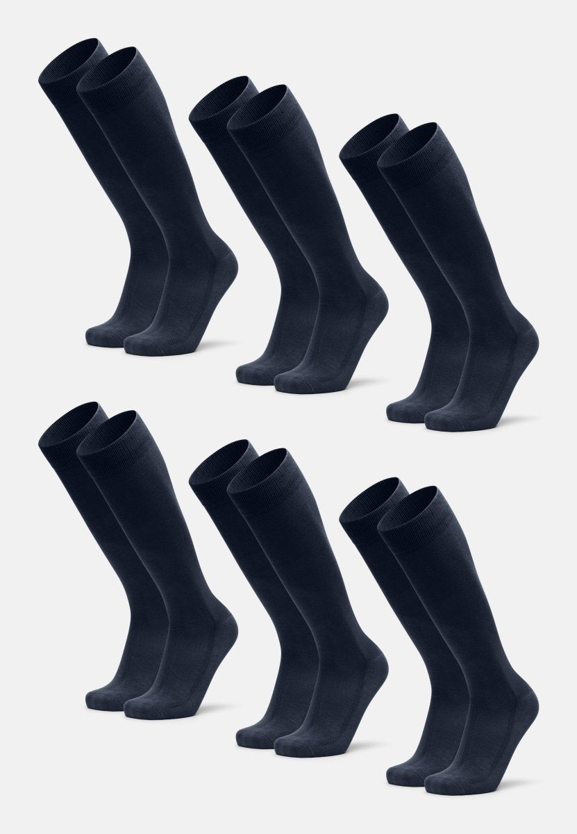 KNEE - HIGH BAMBOO SOCKS - DANISH ENDURANCE