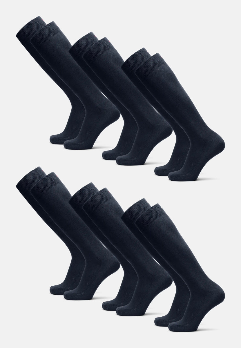 KNEE - HIGH BAMBOO SOCKS - DANISH ENDURANCE