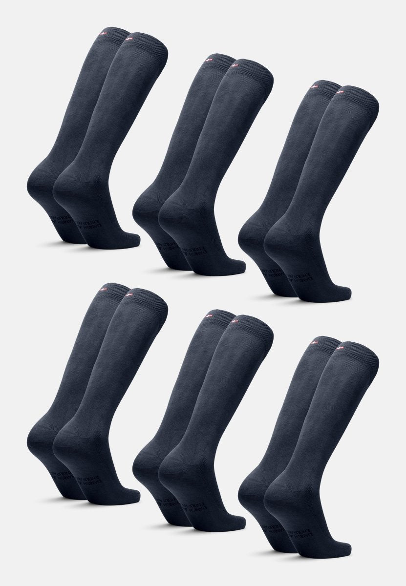 KNEE - HIGH BAMBOO SOCKS - DANISH ENDURANCE