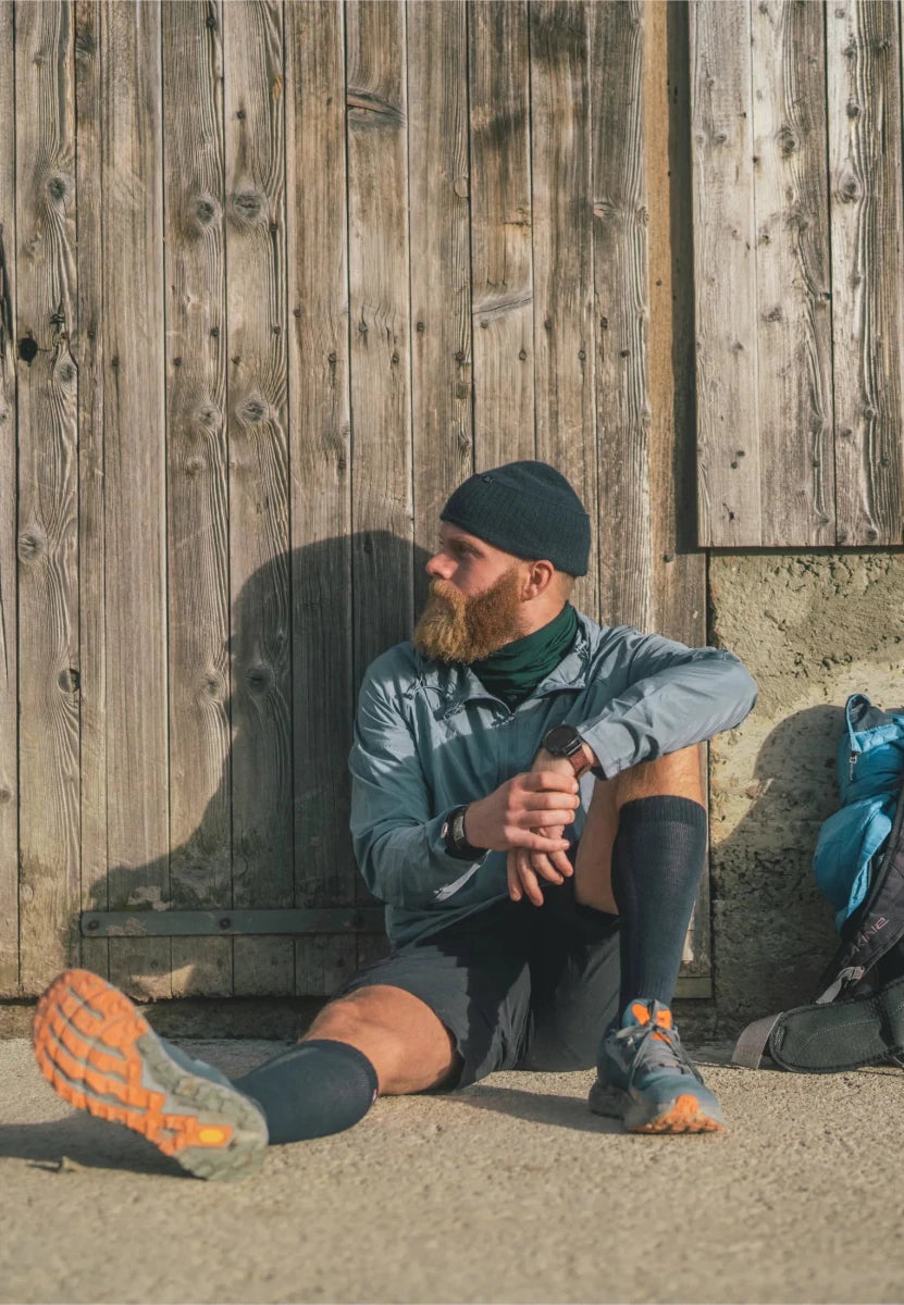 KNEE - HIGH MERINO HIKING SOCKS - DANISH ENDURANCE