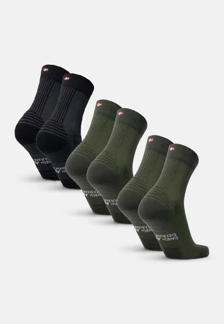 LIGHT HIKING CREW SOCKS (Outlet) - DANISH ENDURANCE