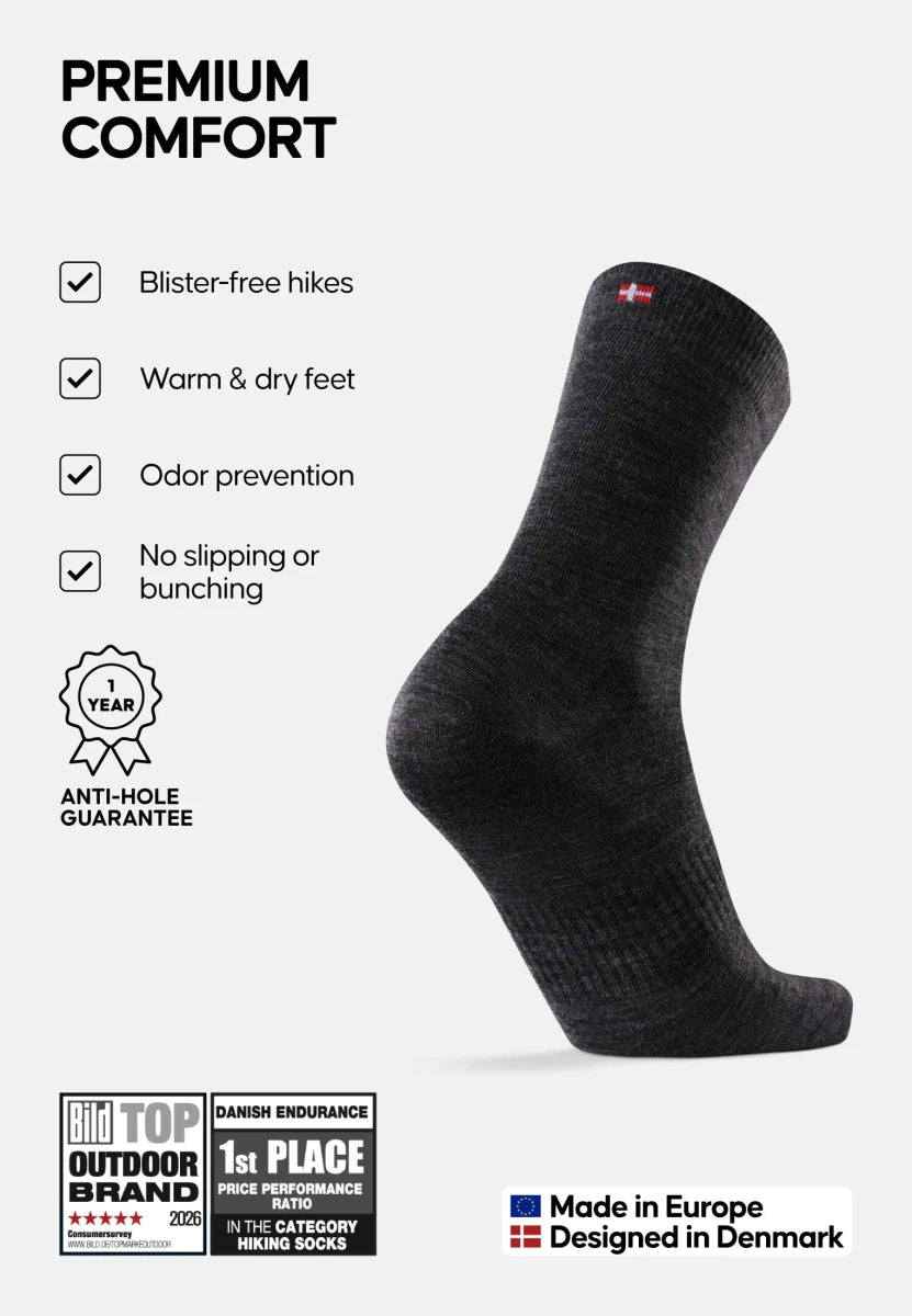 LINER CREW SOCKS - DANISH ENDURANCE