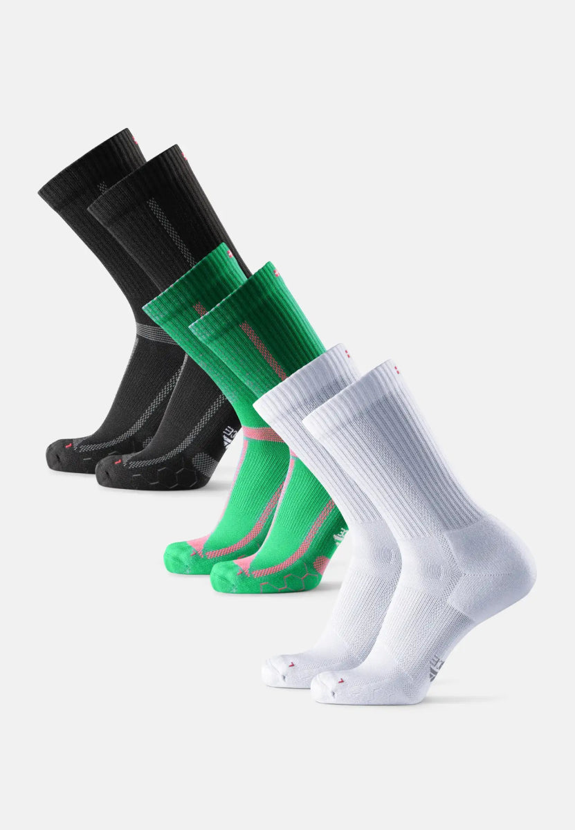 LONG - DISTANCE CREW RUNNING SOCKS - DANISH ENDURANCE