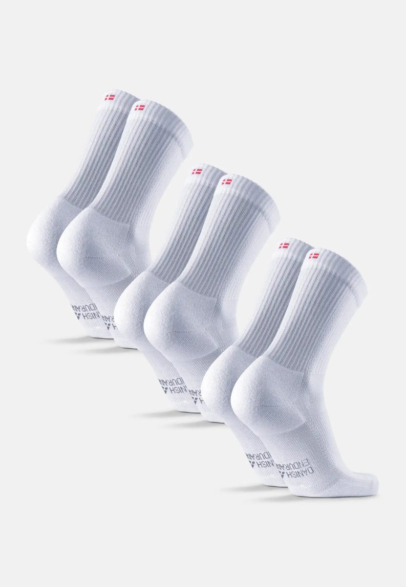 LONG - DISTANCE CREW RUNNING SOCKS - DANISH ENDURANCE