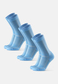 LONG DISTANCE RUNNING CREW SOCKEN - Hellblau