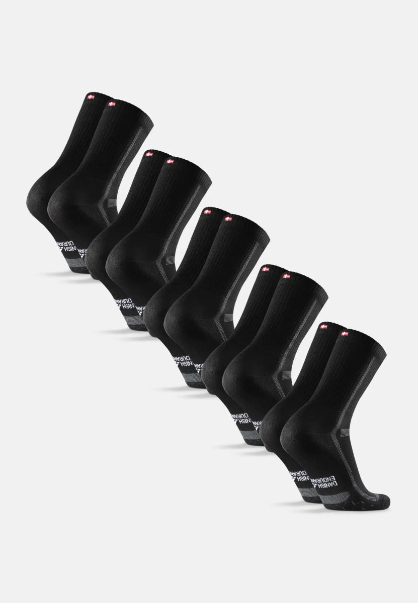 LONG - DISTANCE CREW RUNNING SOCKS - DANISH ENDURANCE