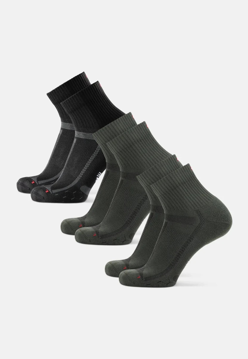 LONG DISTANCE RUNNING QUARTER SOCKS - DANISH ENDURANCE