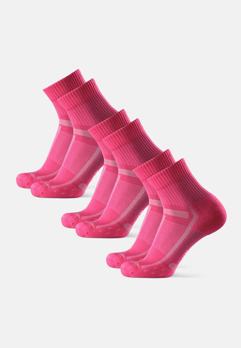 LONG DISTANCE RUNNING QUARTER SOCKS - DANISH ENDURANCE